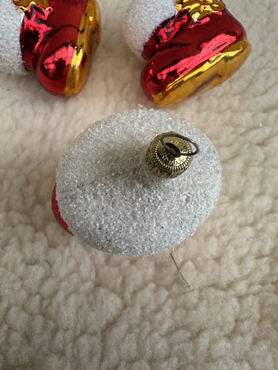 Alle Dekorationen: Vintage Weihnachtskugeln Lauscha – Gebraucht aus Oberentfelden von vilibrand 5
