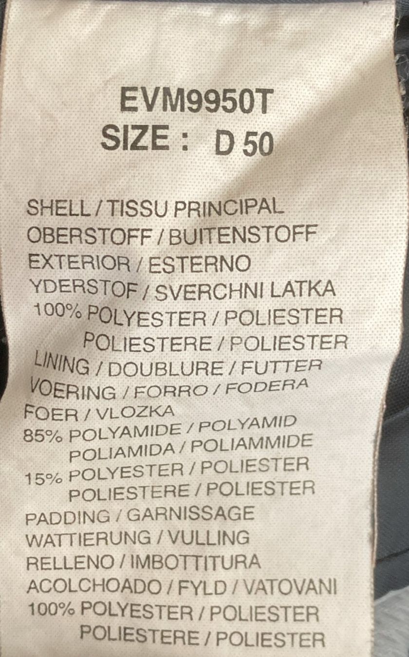 Pantaloni: Skihose schwarz EVF Hydrotech Waterproof Gr. M - letzte Tage – Usato da Brunnen venduto da zur-hoelle 3