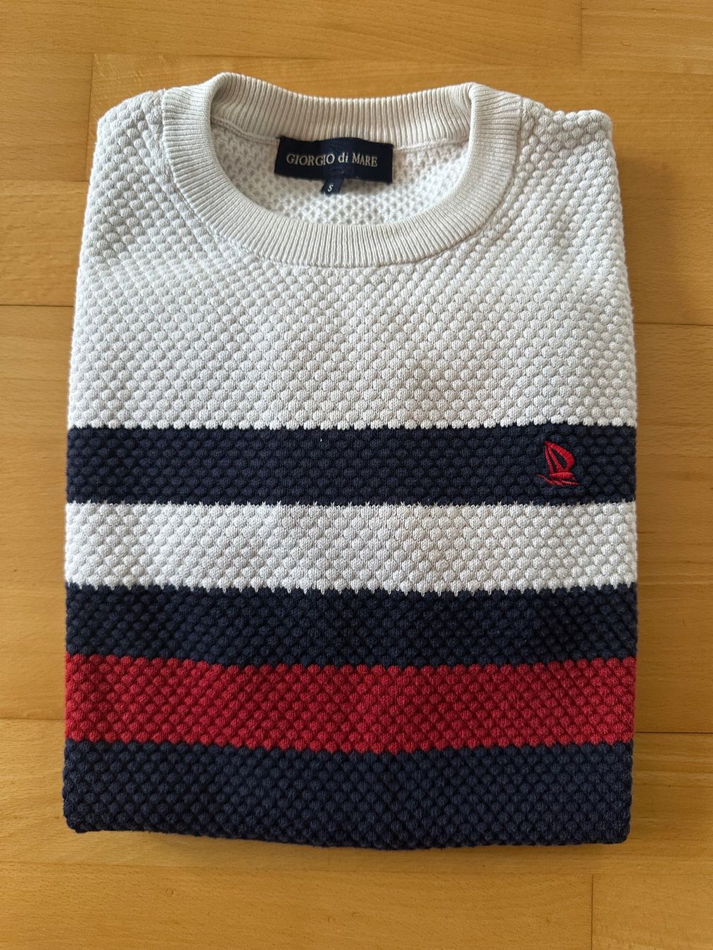 Maglioni & Felpe: Sehr schöner Giorgio di Mare Pullover, Grösse S – Usato da Oberembrach venduto da deftig