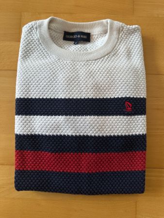Sehr schöner Giorgio di Mare Pullover, Grösse S
