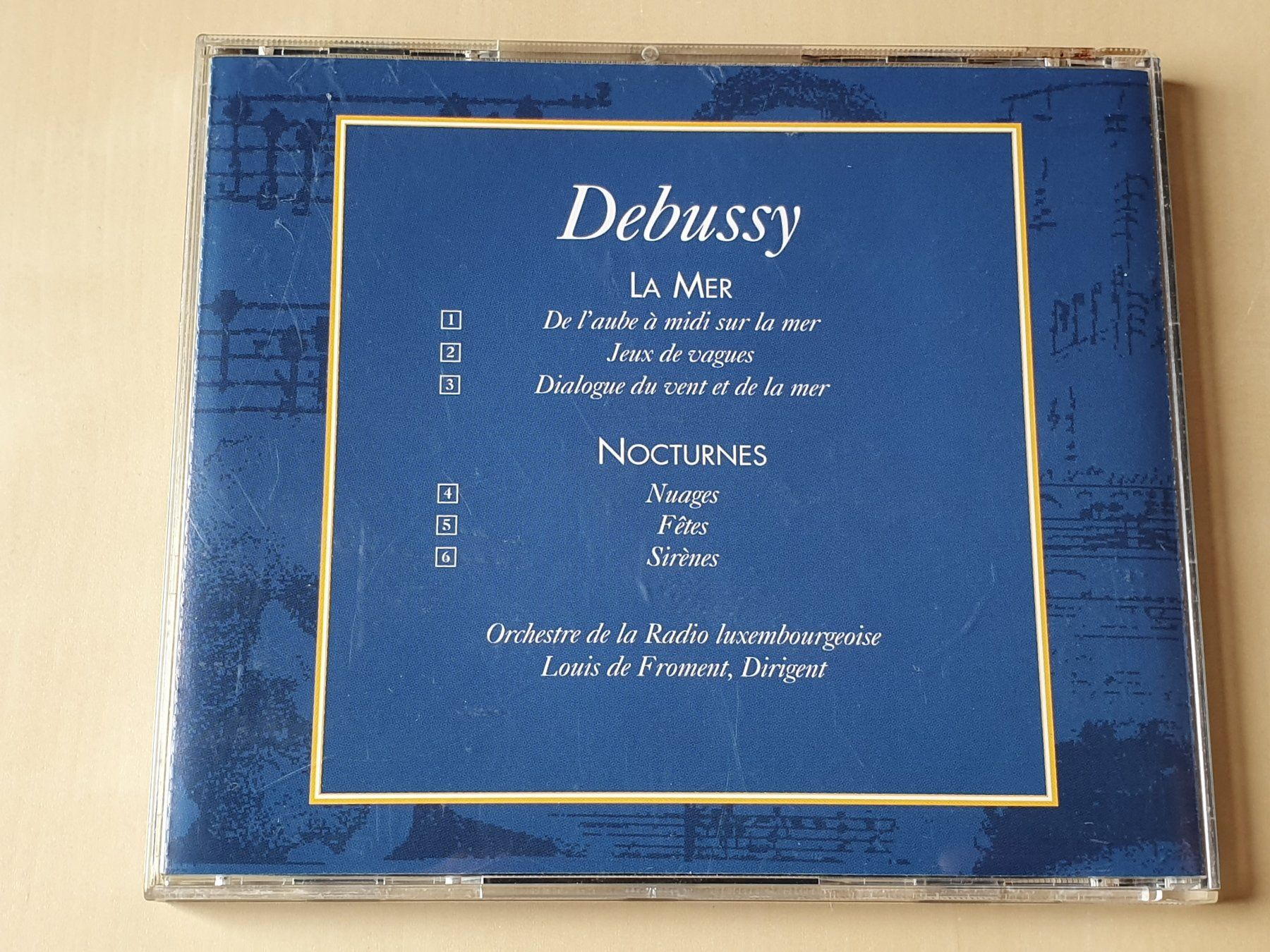 CD: Debussy La Mer Nocturnes – Usato da Stansstad venduto da collectorsshop 1