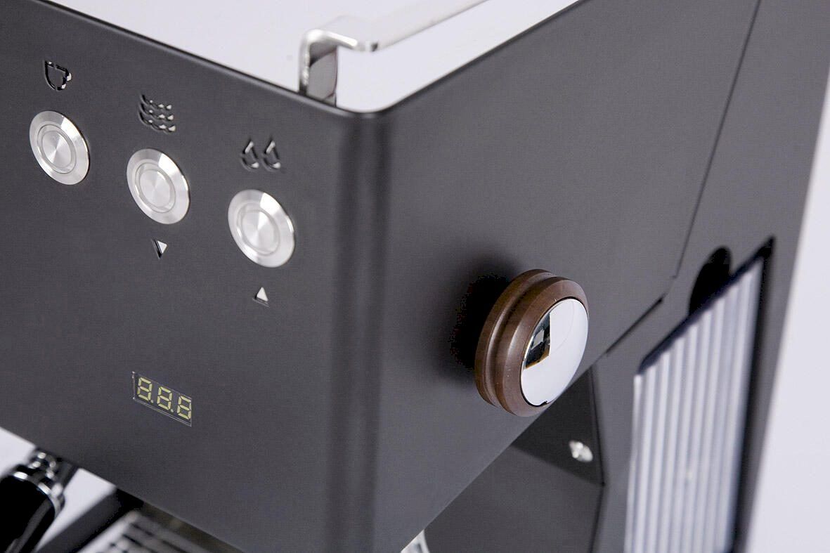 Macchine per caffè & Macchine per espresso: Quickmill POP Schwarz Espressomaschine – Nuovo e nell'imballaggio originale da Bottighofen venduto da zaap 2