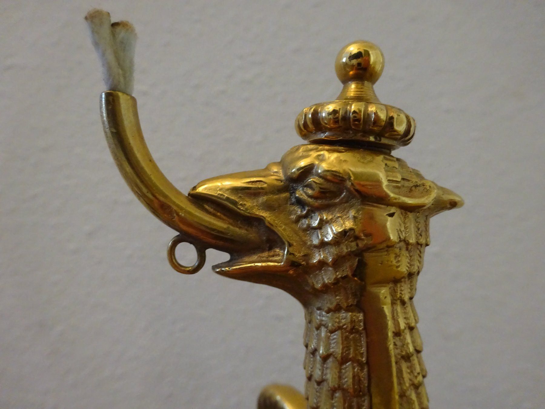 Lampade: Öllampe Falke – Usato da Esslingen venduto da eintagammeer 7