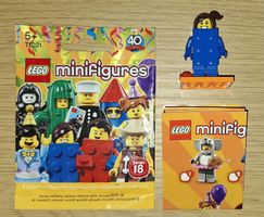 Lego 71021 Lego brick suit girl + 71000 mermaid