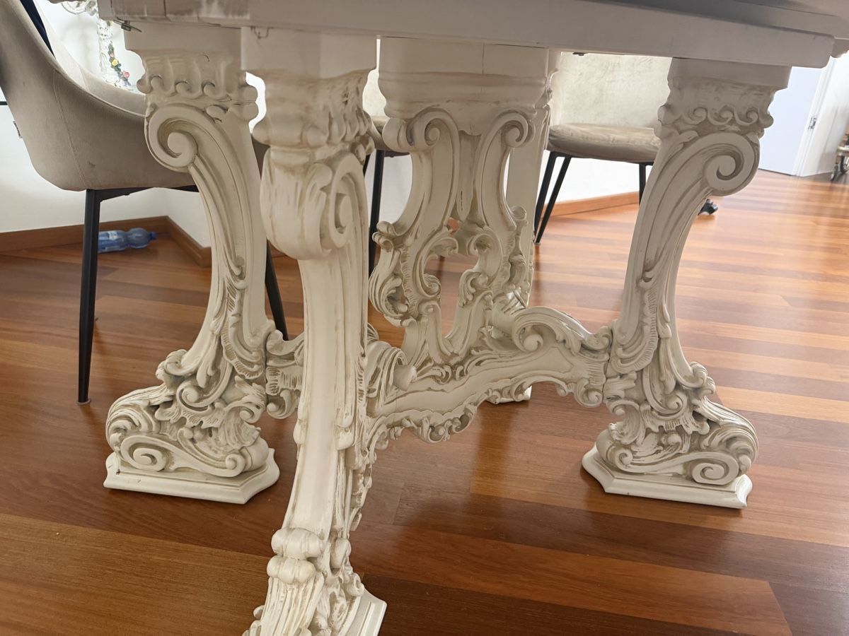Set de table et chaises: Lunch table nostalgia french provence style rococo – D'occasion à lugano par chi_8cgs 2