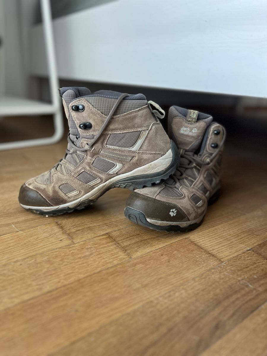 Jack Wolfskin Scarpe da donna: Bergschuhe Trekking Scarponcini Boots – Usato da Pregassona venduto da kat_zh5d 1