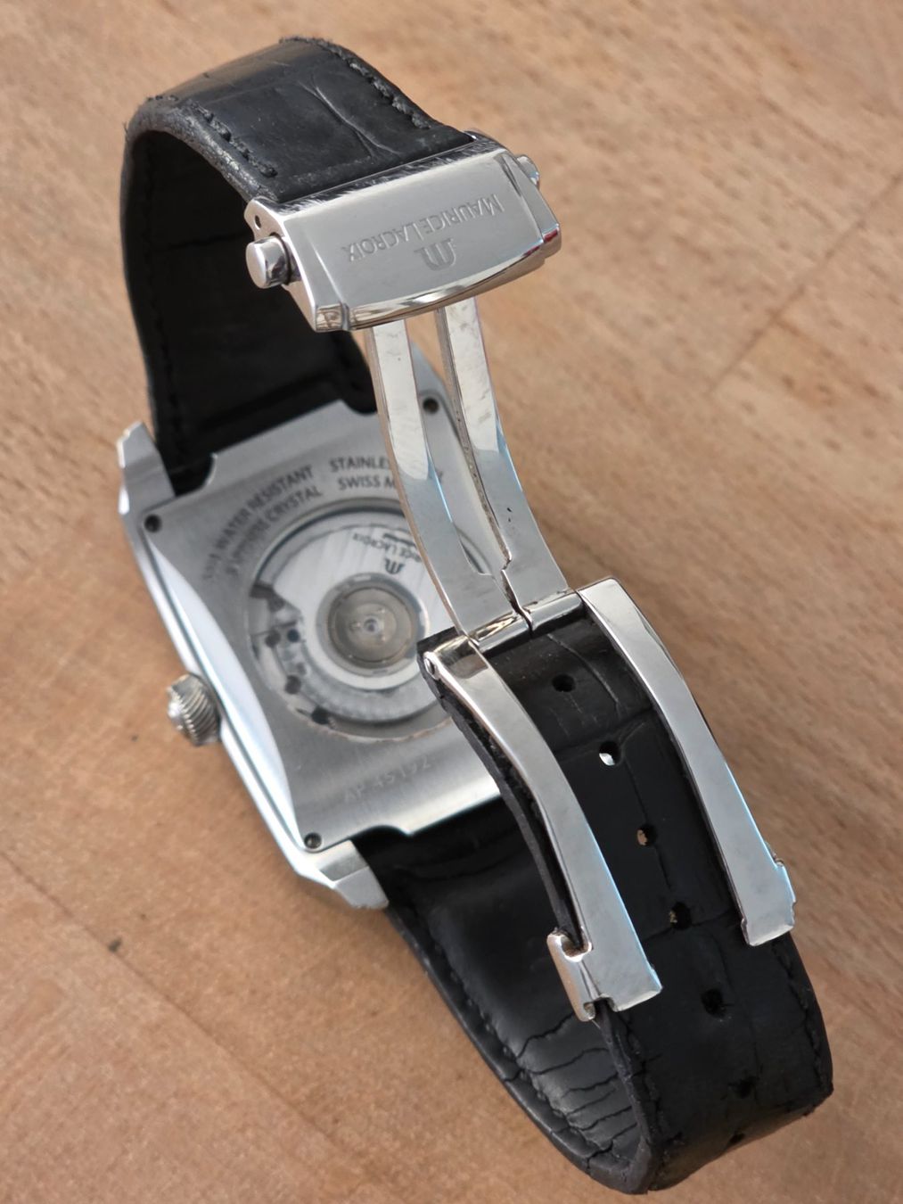 Maurice Lacroix Orologi: MAURICE LACROIX, PONTOS RECTANGULAIRE – Usato da Strengelbach venduto da PiMiMa 2