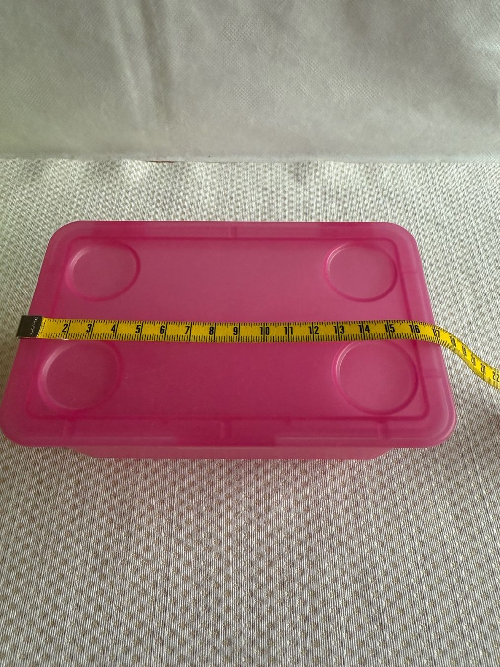 Ikea Portagioie: IKEA - Boîte en plastique – Usato da Sion venduto da accroshoes 2