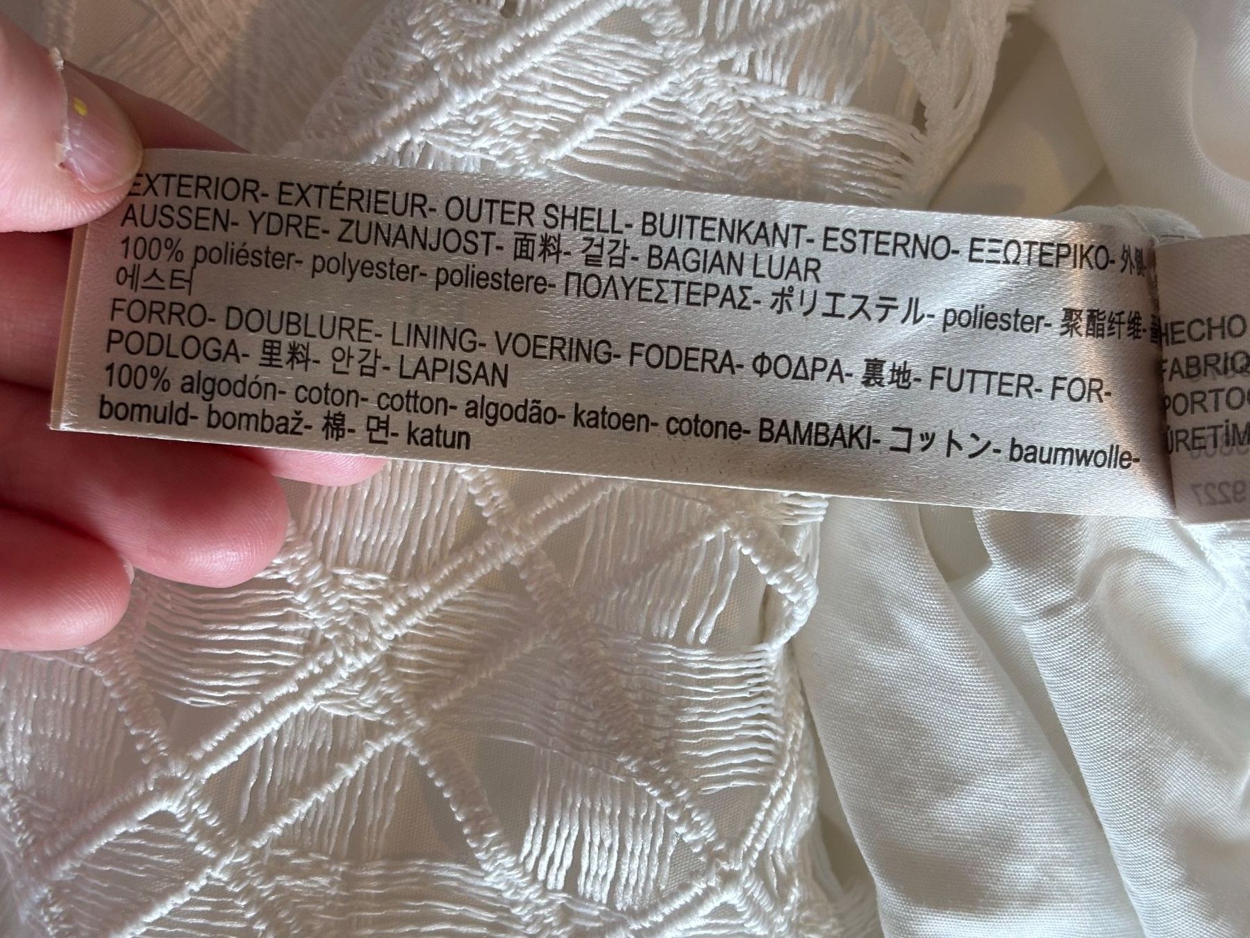 Massimo Dutti Kleider: MASSIMO DUTTI weisses Kleid Gr. 38 – Gebraucht aus Zürich von missmodernage 6