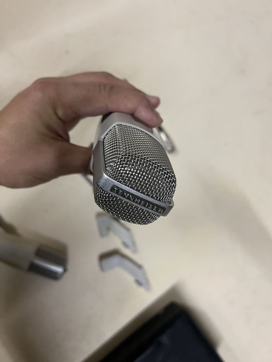 Sennheiser Mikrofone: 2x Sennheiser MD 421-1 Mikrofone – Gebraucht aus Alterswil FR von novoidrec 7