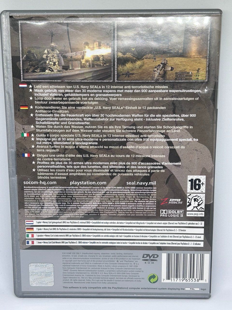 Sony Giochi: SOCOM 3: U.S. Navy SEALs per PlayStation 2 – Usato da Giubiasco venduto da LorisVale 1