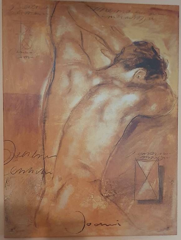 Foto & Immagini: 2er Set Keilrahmen-Bilder Desire von Joani  VB – Usato da Suhr venduto da Aristopha 1