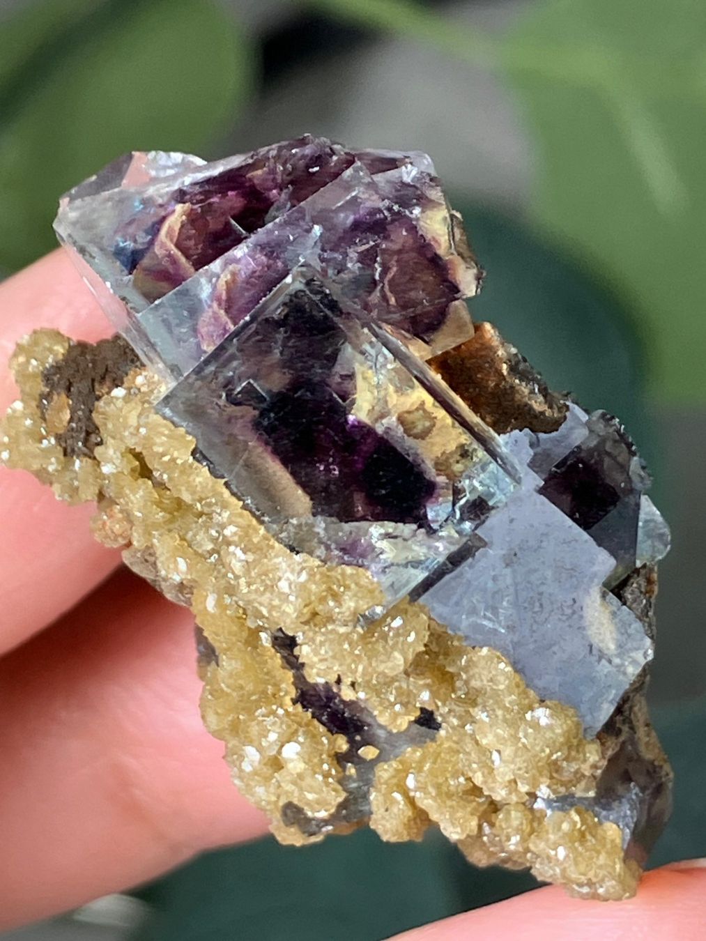 Edelsteine: Inner Mongolia Fluorit – Neu (gemäss Beschreibung) aus Neuheim von m.hald