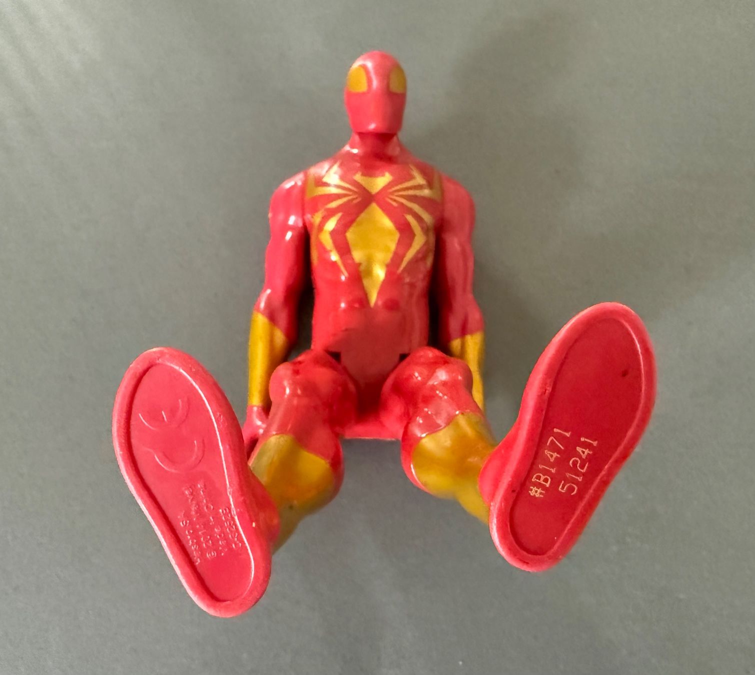 Hasbro Giocattoli: Hasbro Marvel Titan Hero IRON SPIDER 12'' – Usato da Contone venduto da Chaos76 6
