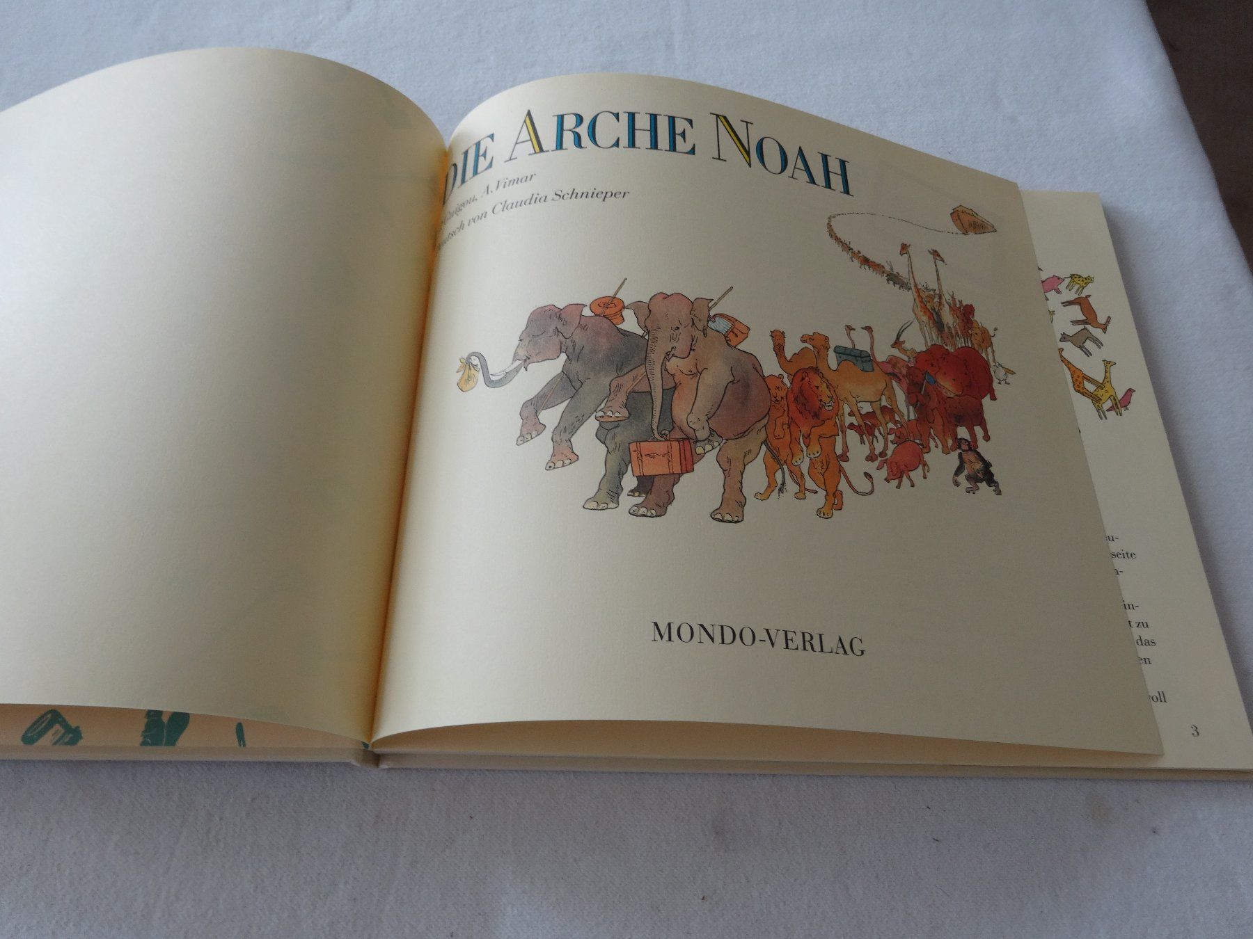 Libri: Die Arche Noah 1987 – Usato da Neerach venduto da jenny062 1
