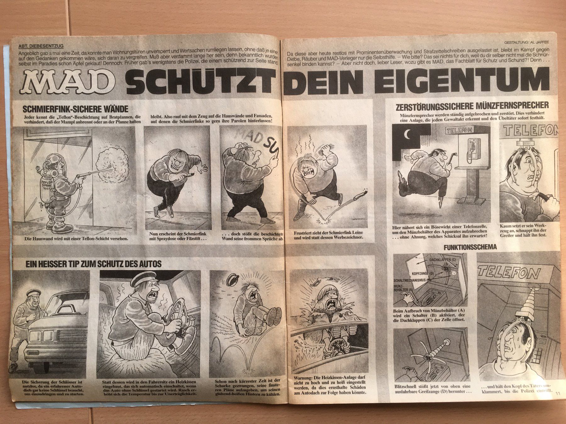 Fumetti: MAD Nr. 165 – Usato da Grenchen venduto da Kogi7 2