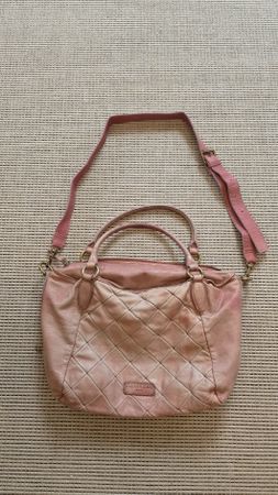 Handtasche Liebeskind Berlin Leder rosa guter Zustand