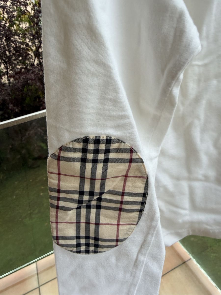 Burberry Camicette, T-shirt & Top: Burberry Langarmshirt – Usato da Minusio venduto da KaLo911 2