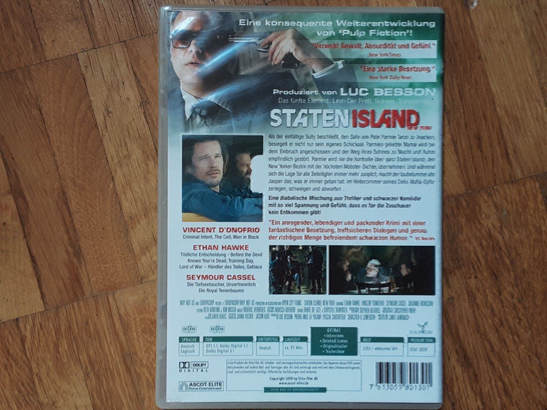 Tutti i DVDs: Staten Island – Usato da Wallisellen venduto da Sawr 1