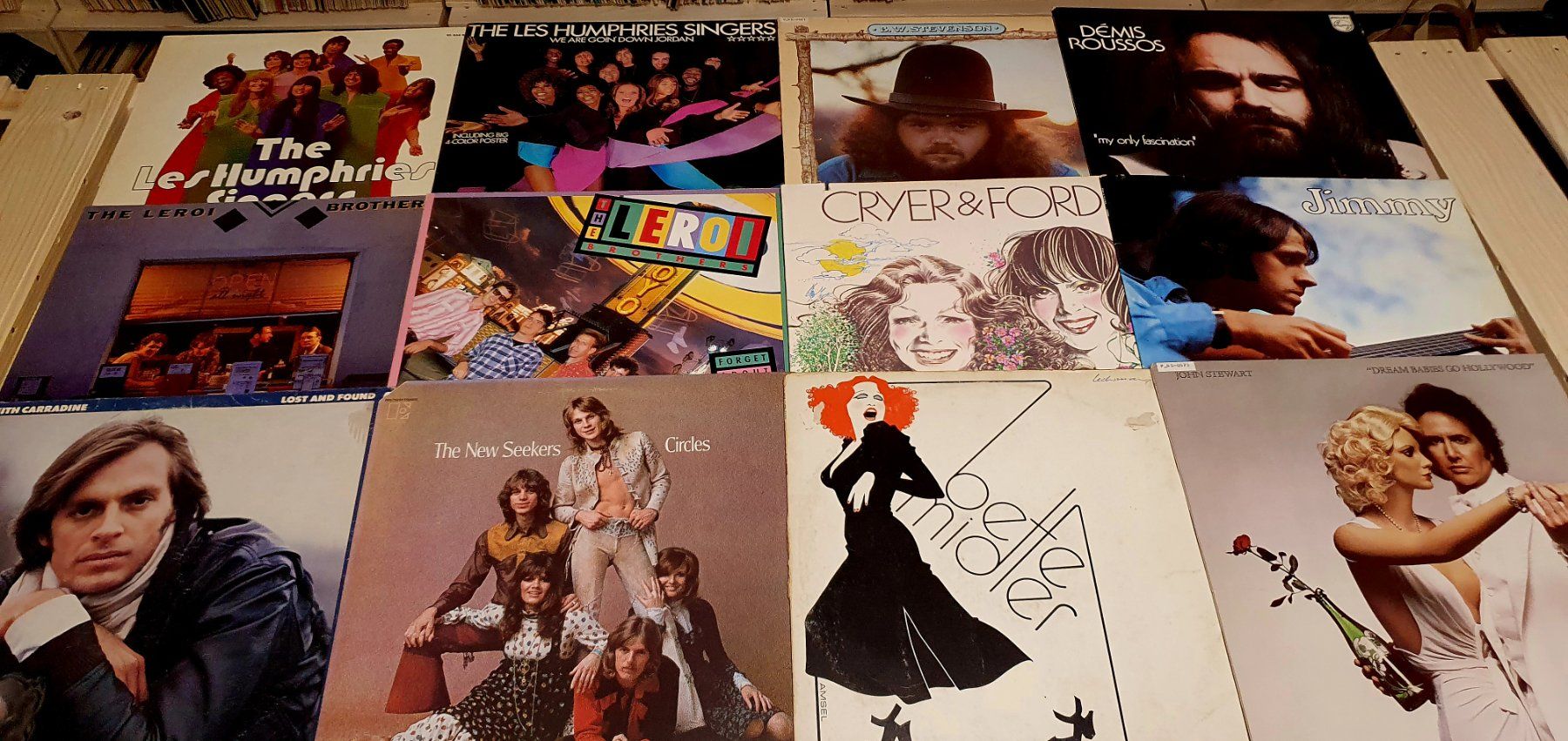 Dischi in vinile: COOL: 85 x POP LP-Sammlung, TOP! – Usato da Kreuzlingen venduto da Cdschlumpf 7