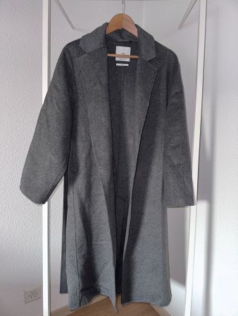 MANGO Handmade Mantel grau, Gr. XS, wie NEU