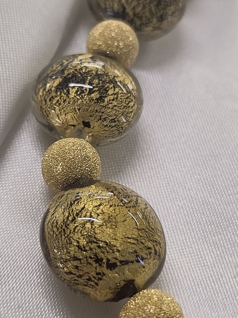 Murano Catenine: Antica Muranoglas Halskette – Usato da Pratteln venduto da Cartonsducoeur_bl 4