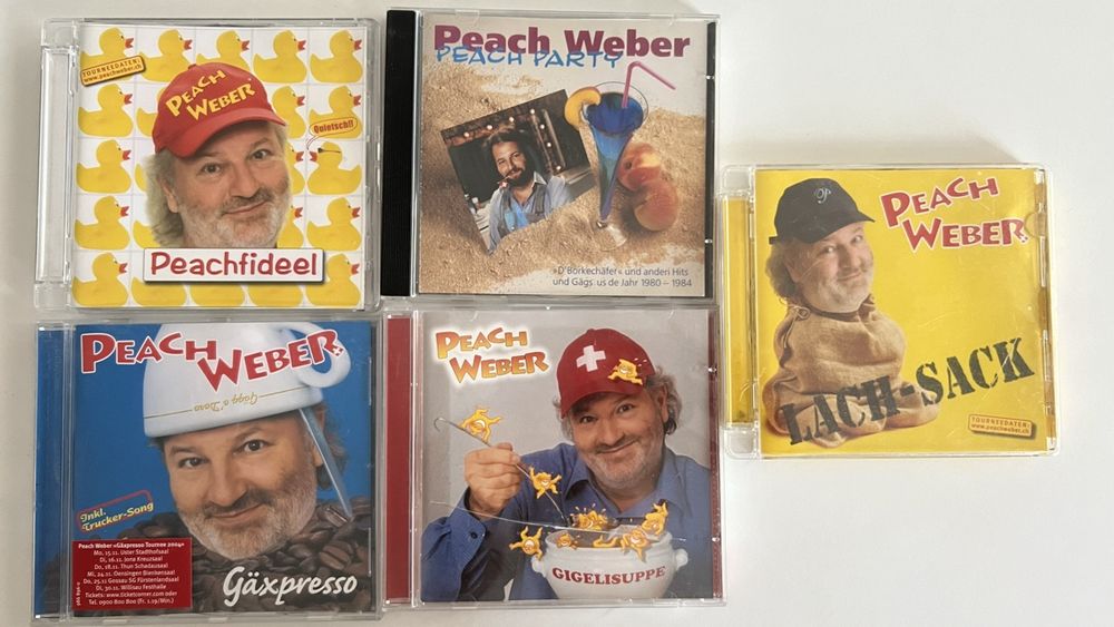 Peach Weber CD (Gebraucht) in Bern für CHF 9 – mit Lieferung auf ...