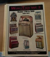 WURLITZER Reference Book Vol. 2 Models 1700-3800