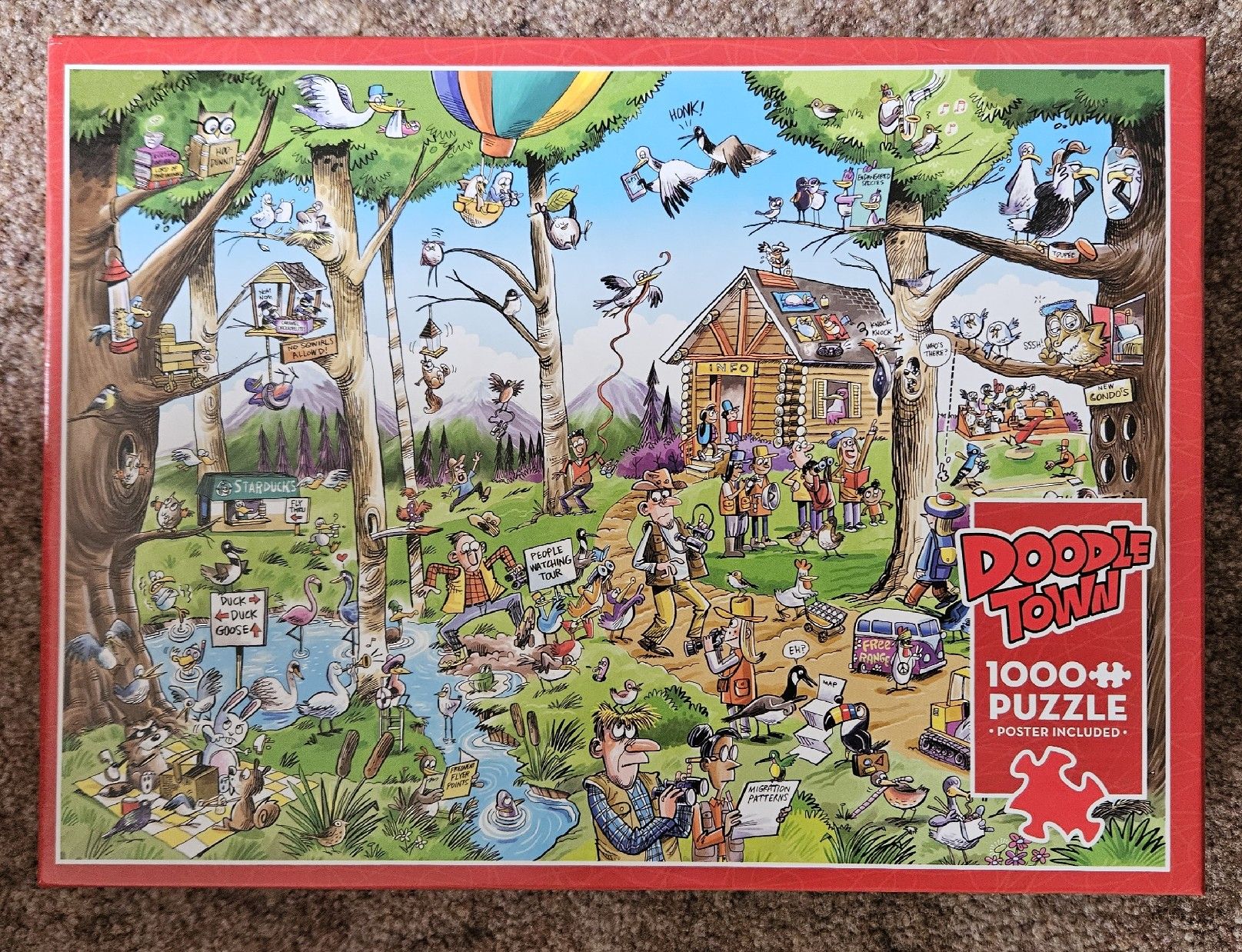 Puzzles: Cobble Hill Puzzle 'Birdwatcher's Paradise' – Neu (gemäss Beschreibung) aus Teufen AR von patchouli13