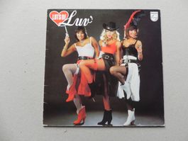 LP Holland Frauen Pop Band Luv 1979 Lots of Luv