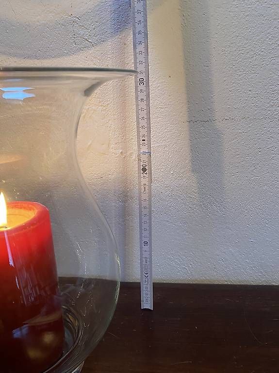 Tutte le decorazioni: Grosses Windlicht aus Glas – Usato da Maur venduto da chr_x8zv 4
