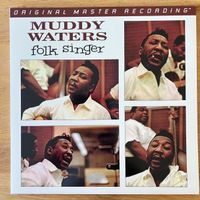 Muddy Waters - Folk Singer / Audiophile MFSL - US 1994 - NEW