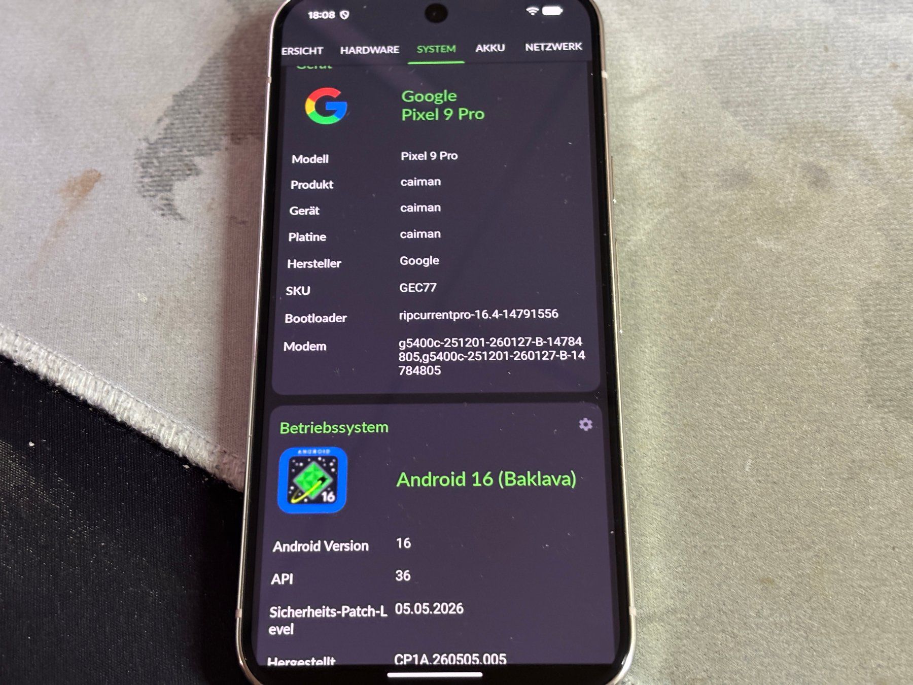 Google Handys / Smartphones: Google Pixel 9 Pro 128Gb#12 – Gebraucht aus Au SG von bah_6f5w 6