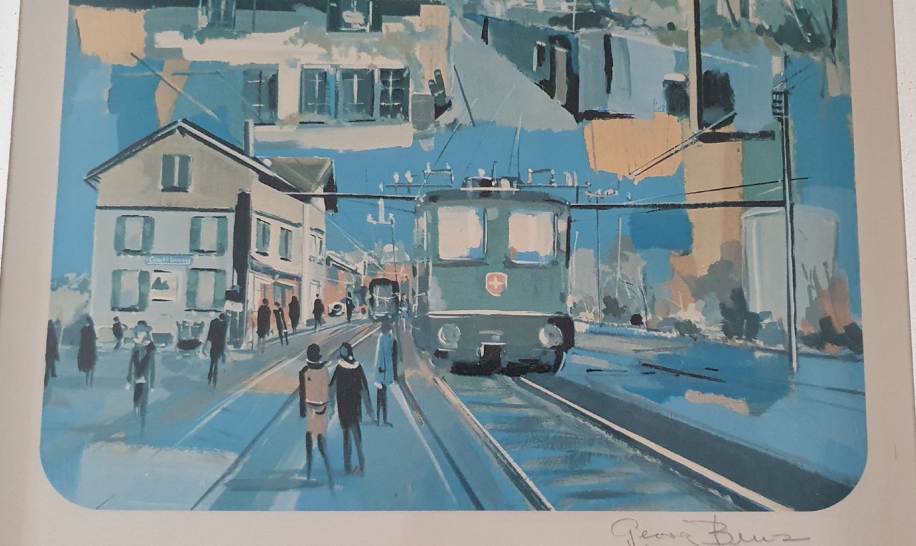 Foto & Immagini: Original Georg Benz, signiert -  Glattbrugg – Usato da Kreuzlingen venduto da Rschweiz1 3