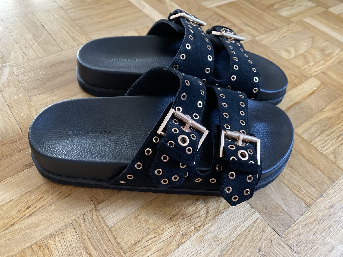 Allsaints Scarpe da donna: ALLSAINTS toller Sommerschuh – Usato da Pratteln venduto da EVA67 1