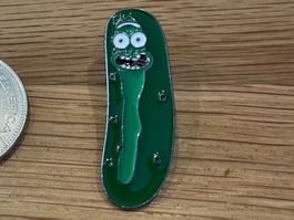 Gurken Rick Meme Pin (Rick and Morty)