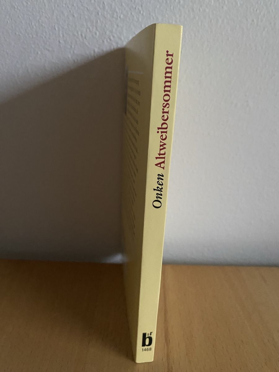 Libri: Altweibersommer  - Julia Onken – Usato da Schwarzenburg venduto da Michellu 1