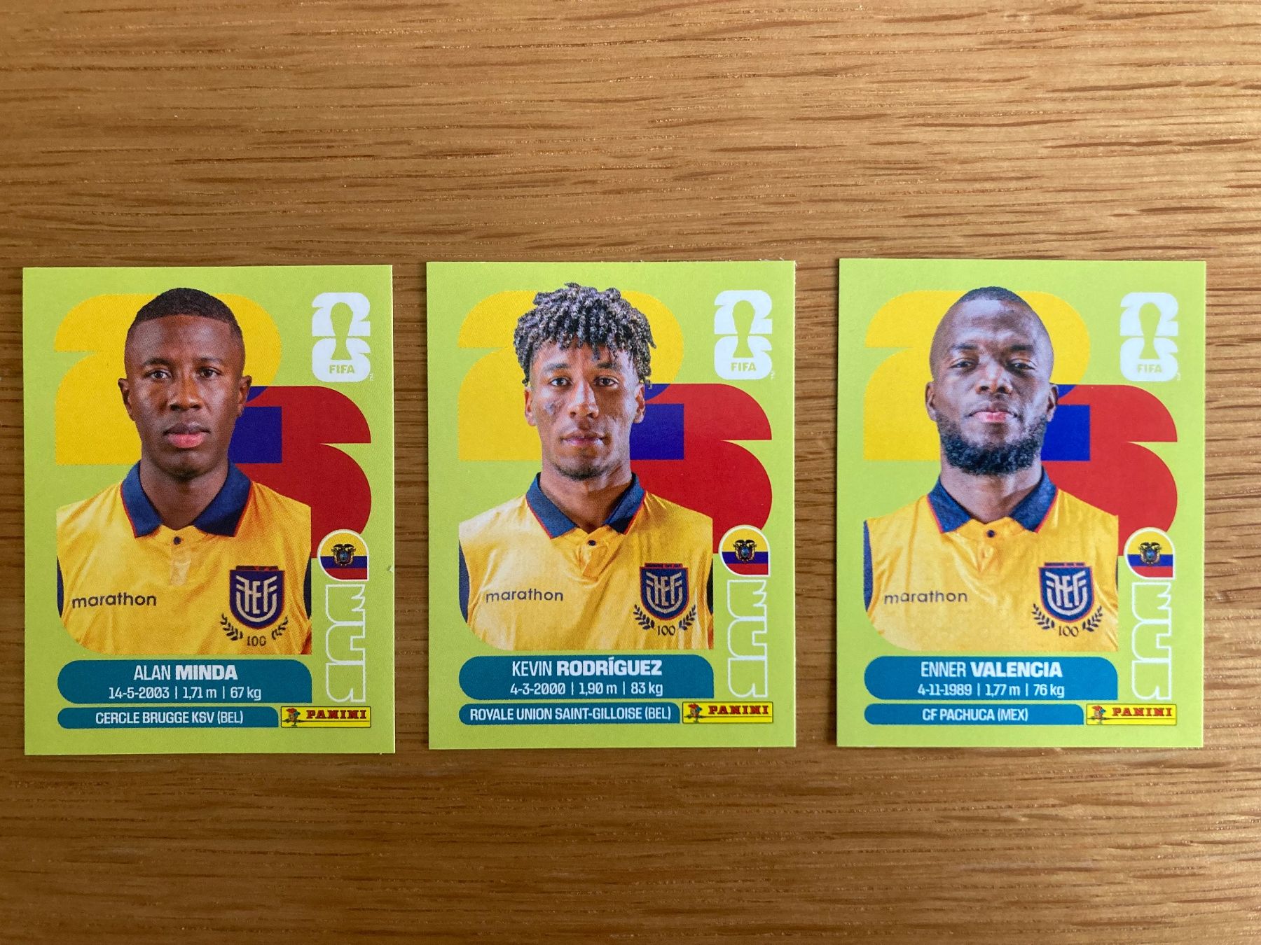 Panini Carte collezionabili: WM Sticker ECU 18, 19, 20 – Nuovo (secondo la descrizione) da Winterthur venduto da Whitefish