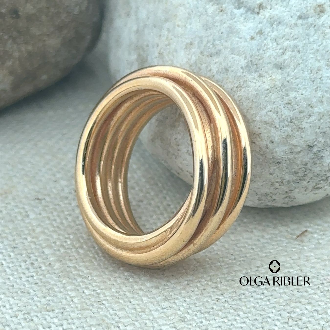 Olga Ribler Ringe: Wickel Silber Ring 925 Grösse 55 – Neu (gemäss Beschreibung) aus Luzern von Schmuckoutlet 3