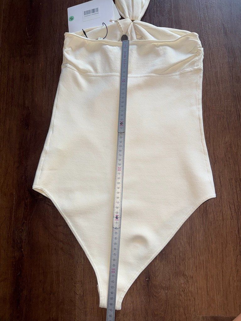 Sandro Top: New £219 Sandro bodysuit - 3 – Nuovo e nell'imballaggio originale da St-Sulpice VD venduto da juhdu 4