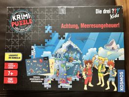 Puzzle 150 Teile Kosmos die drei Fragezeichen Kids
