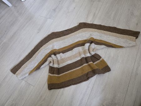 Damen Pullover Today gestreift braun Grösse S/M gebraucht
