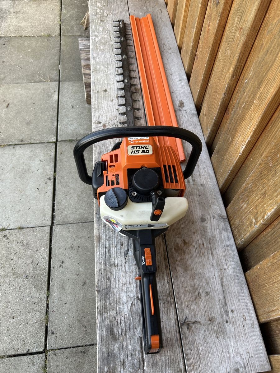 Tutte le macchine: Heckenschere Stihl HS80 Profi – Usato da Gossau SG venduto da Vujke 1