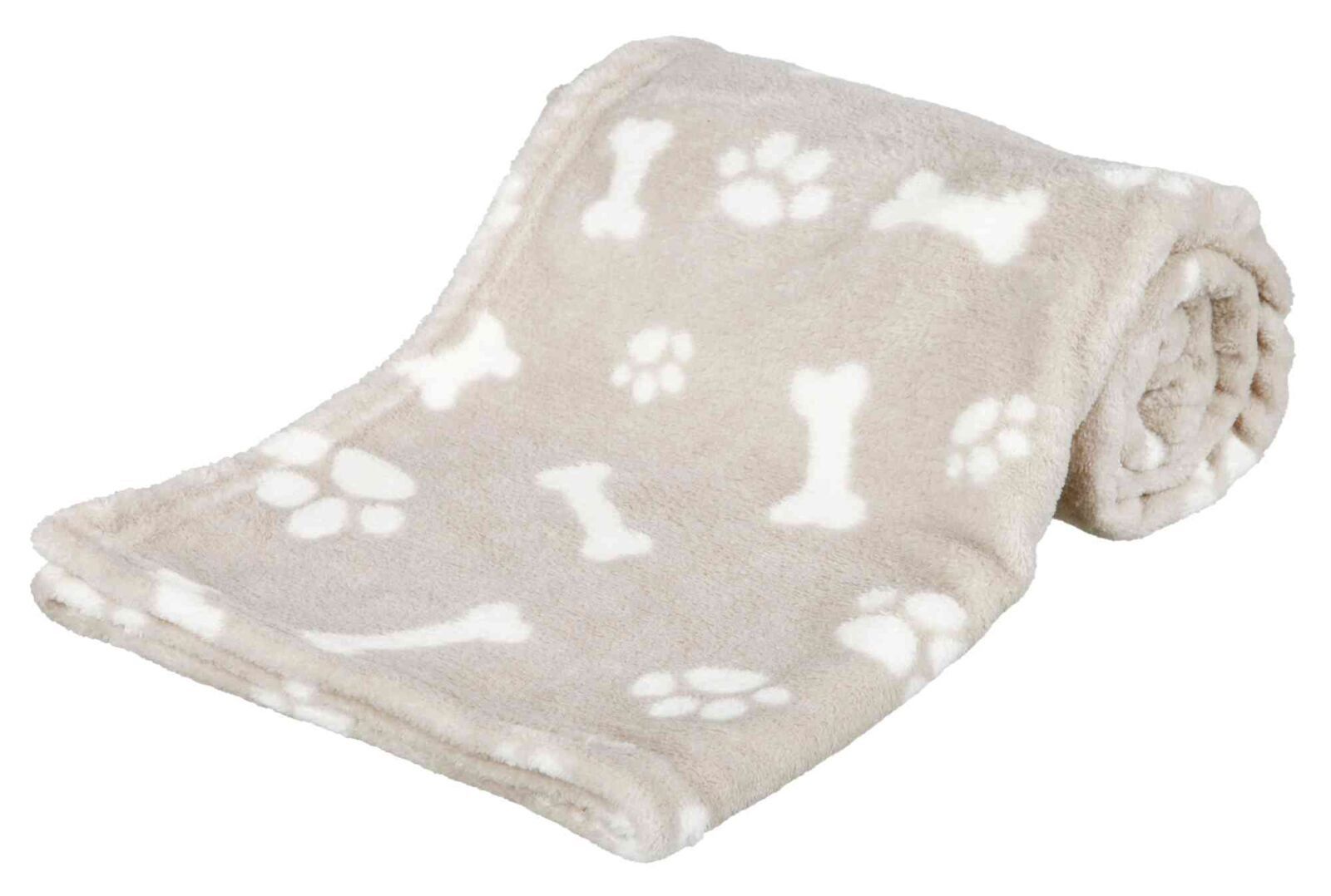 Coperte: Kuschelige Hunde oder Katzen-Decke mit Pfotenmuster🐾NEU – Nuovo e nell'imballaggio originale da Sitterdorf venduto da imsis