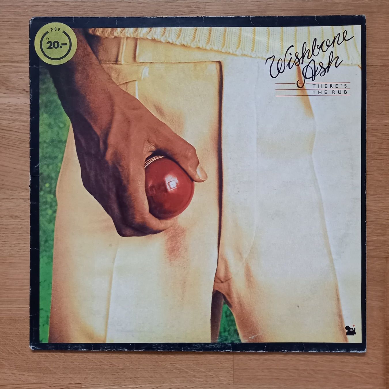 Schallplatten: Wishbone Ash - There's The Rub – Gebraucht aus Arbon von pendulum