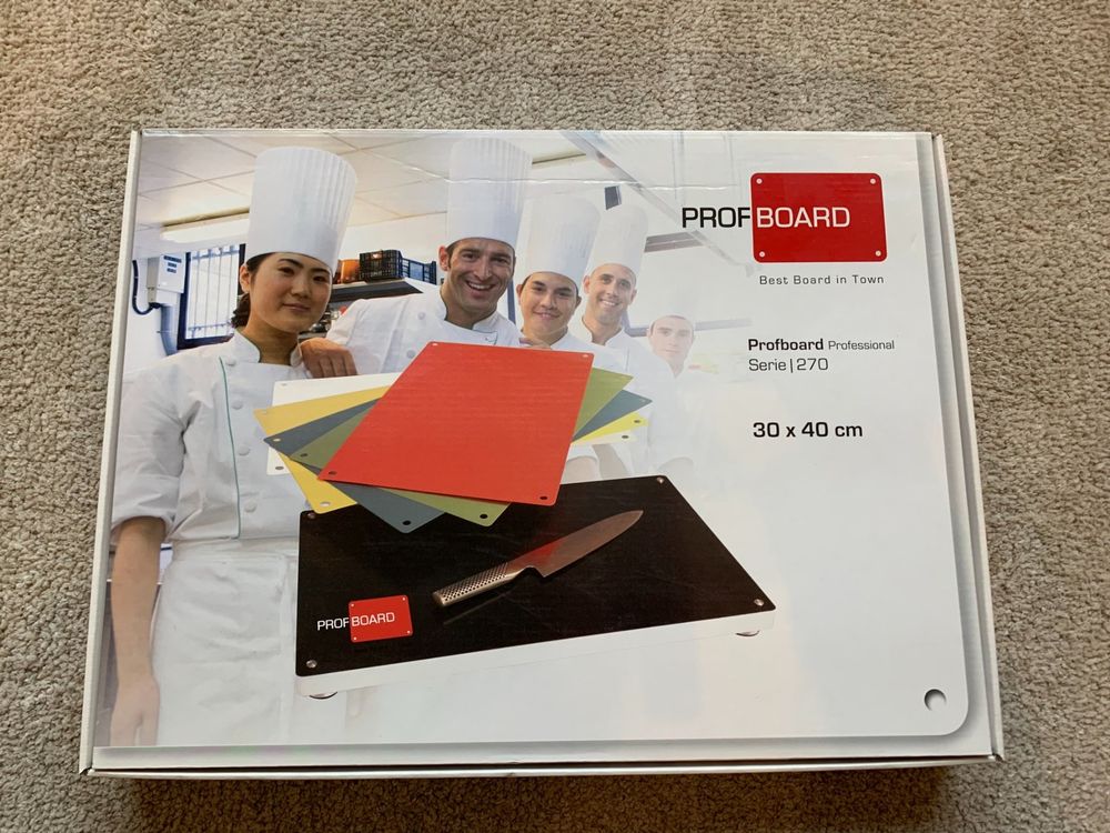 Schneidbrett PROFBOARD 30X40 mit 6 farbigen Auflagen (HACCP) | Kaufen ...