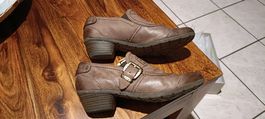 BATA Leder Pumps Gr. 38