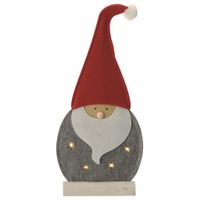 SANTA MIT LED FILZ 47CM