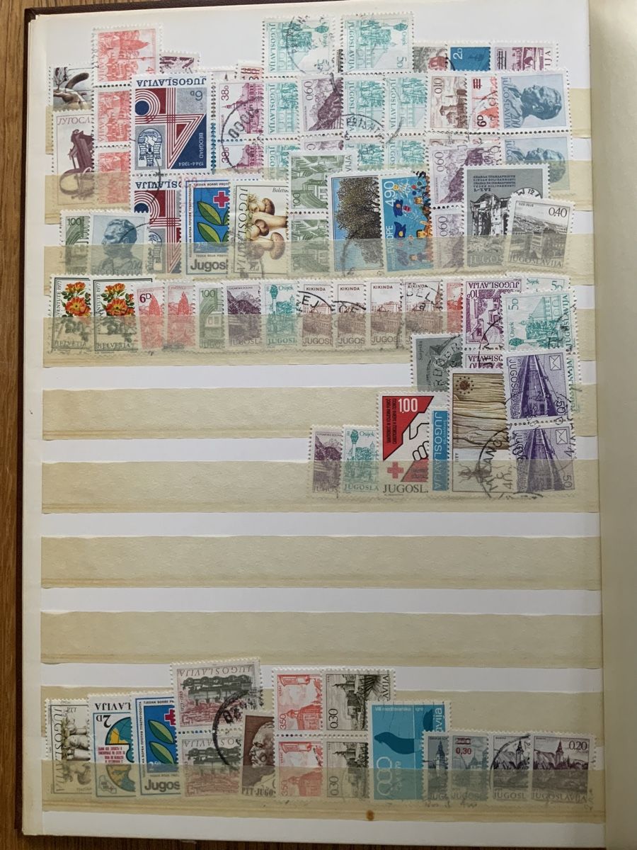 Alle Briefmarken: Jugoslawien Briefmarken – Gebraucht aus Binningen von chr_cr5n 3