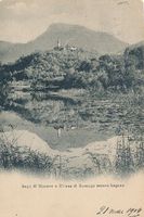 Lugano Lago di Muzano 1904